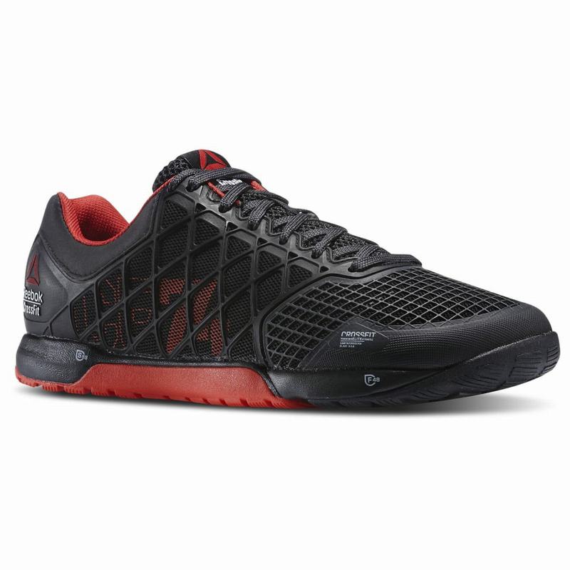 Tenisi Reebok Crossfit Nano 4.0 Barbati Negrii/Rosii Romania ZR1346YU